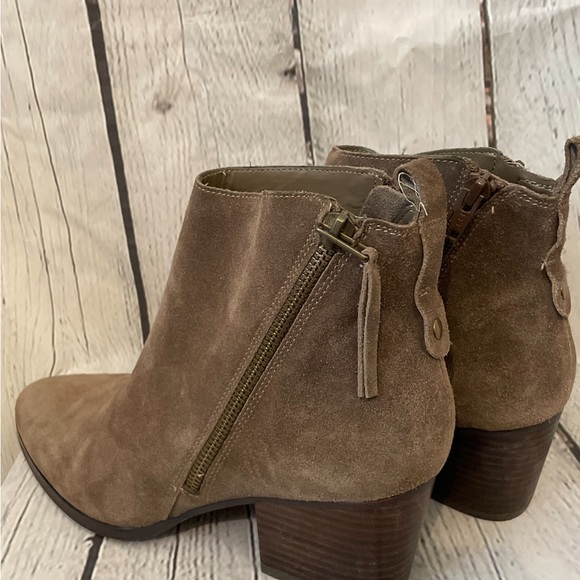 Sole Society So Mira taupe boots - Picture 6 of 10